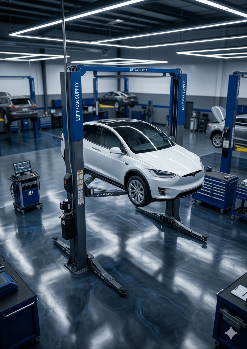 Why Upgrading Your Lift is a Game Changer for Your Shop