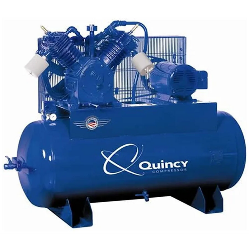 Quincy Air Compressor 4153DS12HCA23 QT Pro 15 HP 120 Gallon Two Stage