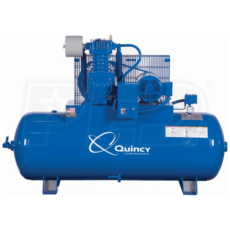 Quincy Air Compressor 451CS80HCB QT Pro 5 HP 80 Gallon Two Stage 230V 1 Phase