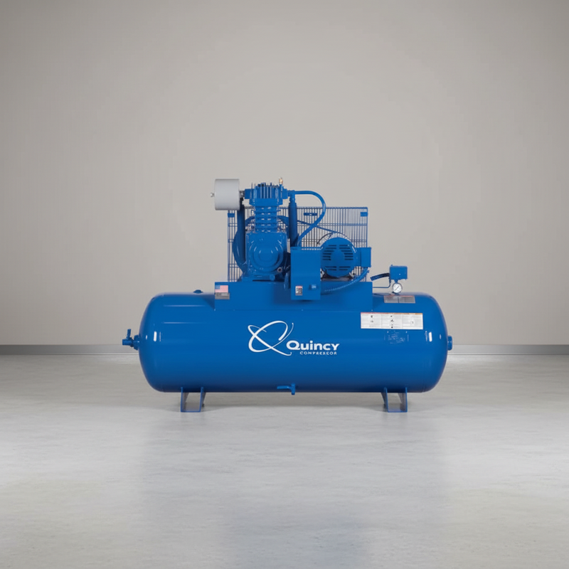 Quincy Air Compressor 5103D12HCA23M 3 Phase