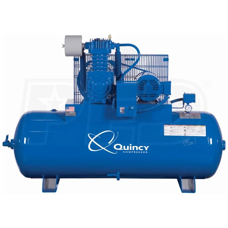 Quincy Air Compressor 5103D12HCA46M 120 Gallon