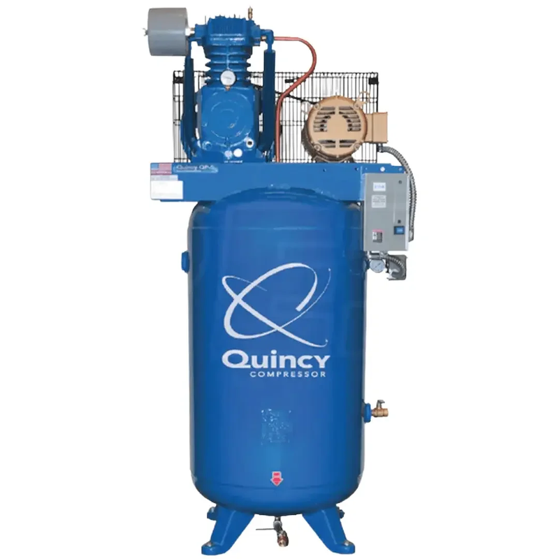 Quincy Air Compressor 5103D12VCA23M QT Max 10 HP 120 Gallon Two Stage 230V 3 Phase