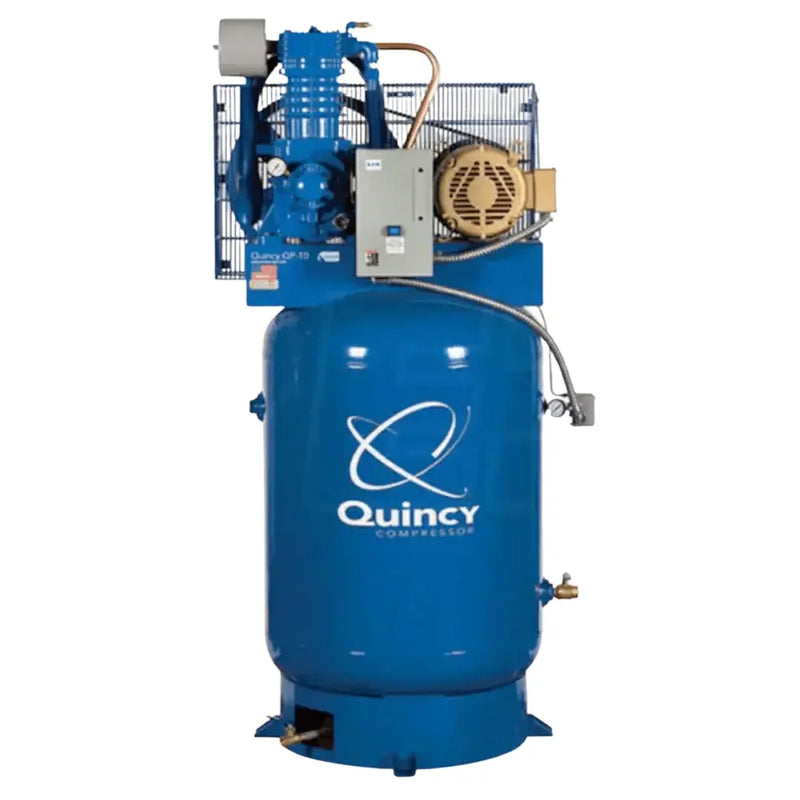 Quincy Air Compressor 120 Gallon Two Stage