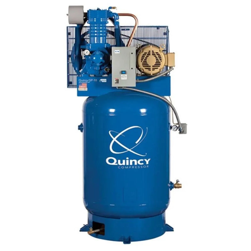 Quincy Air Compressor 5103DS12VCA46 10 HP 120 Gallon Two Stage