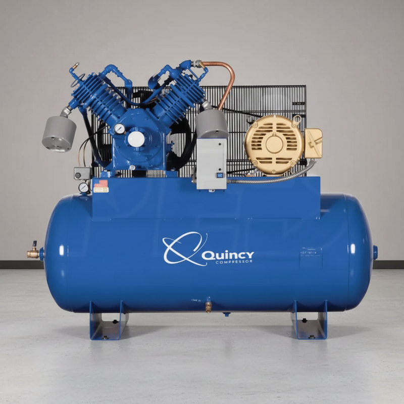 Quincy Air Compressor 5153DS12HCA23 QP Pro 15 HP