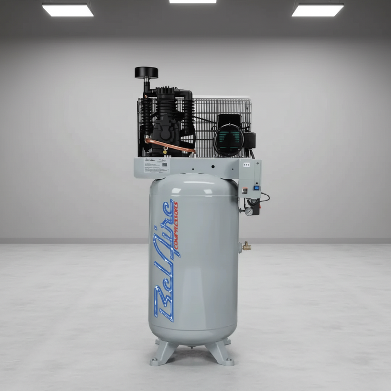 BelAire Air Compressor 318VLE Elite Series 7.5 HP 80 Gallon Two Stage