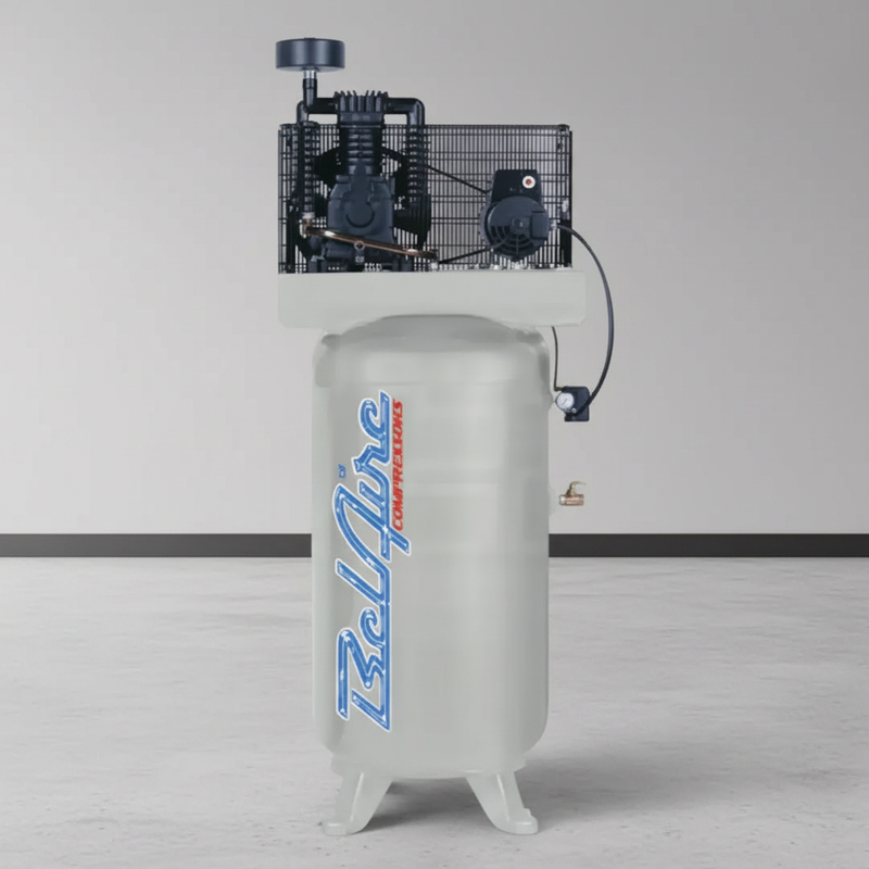 BelAire Air Compressor 318VN 5 HP 80 Gallon 230V Single Phase