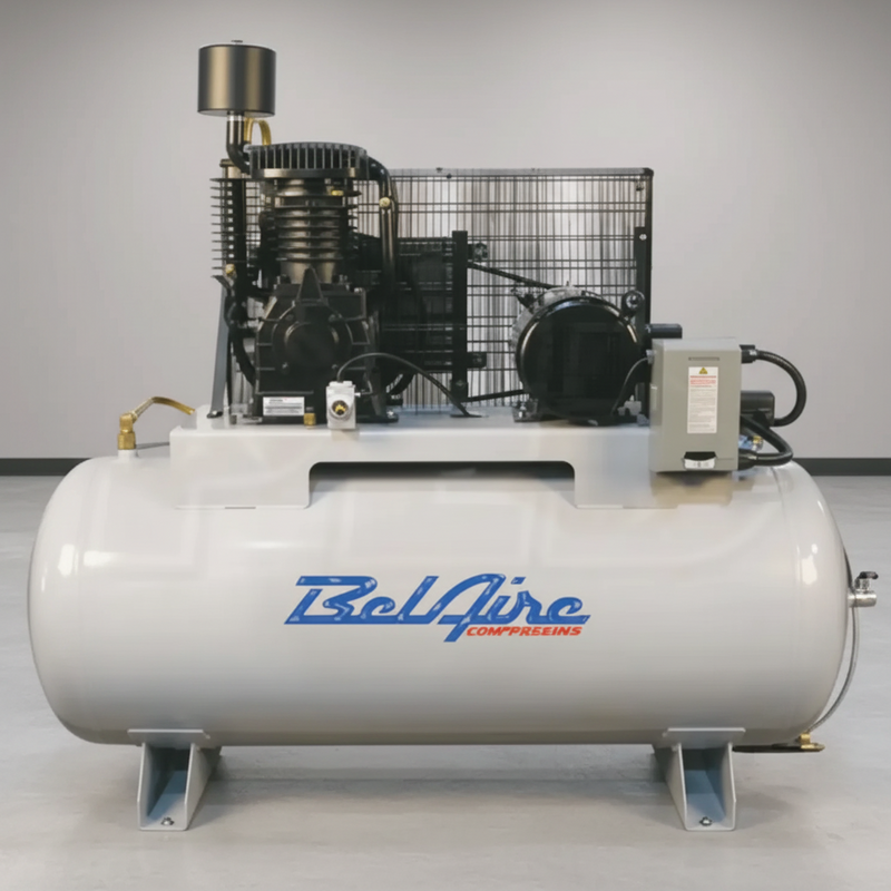 BelAire Air Compressor 338HE Elite Series 5 HP 80 Gallon Two Stage