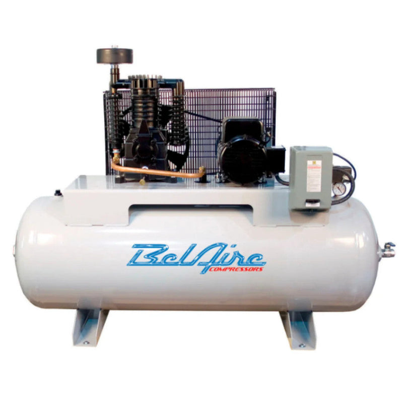 BelAire Air Compressor 338HL4 7.5 HP 80 Gallon Two Stage 460V 3 Phase
