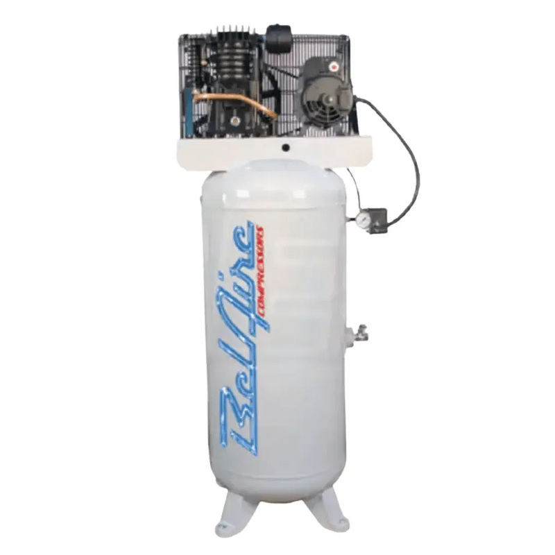 BelAire Air Compressor 338V4 5 HP 80 Gallon Two Stage 460V 3 Phase