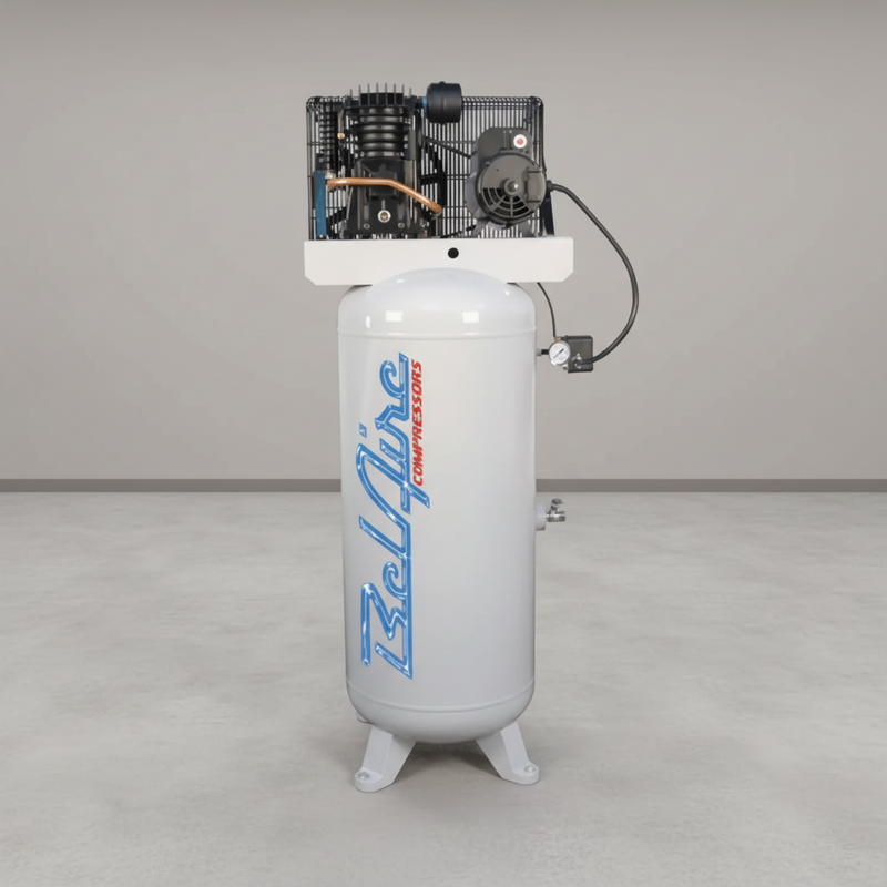 BelAire Air Compressor 338VE4 Elite Series 80 Gallon 460V 3 Phase