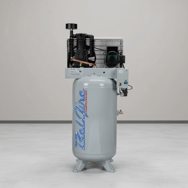 BelAire Air Compressor 338VE Elite Series 5 HP 80 Gallon Two Stage