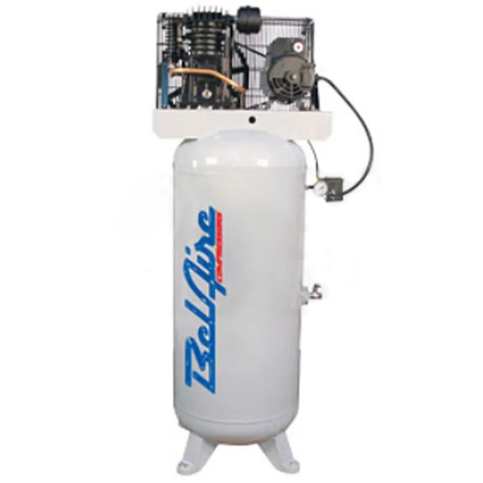 BelAire Air Compressor 338VL4 7.5 HP 80 Gallon Two Stage 460V 3 Phase