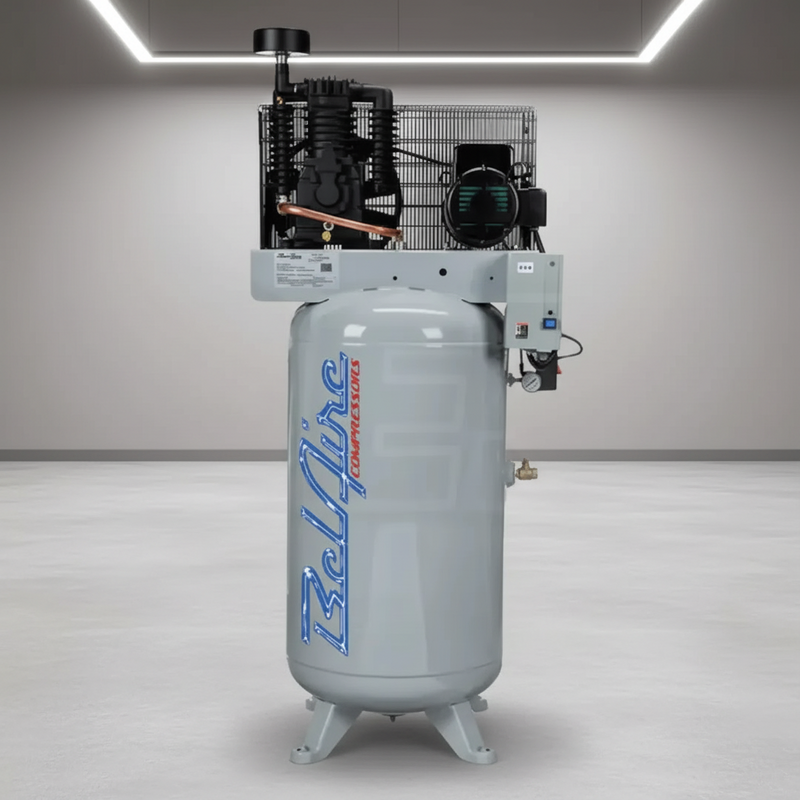 BelAire Air Compressor 338VLE Elite Series 7.5 HP 80 Gallon Two Stage