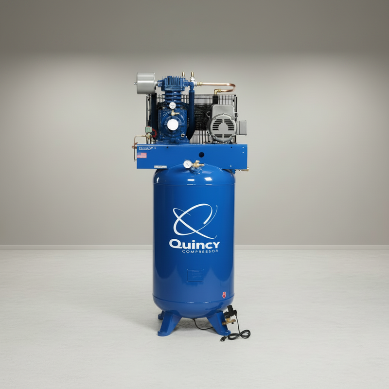 Quincy Air Compressor 80 Gallon