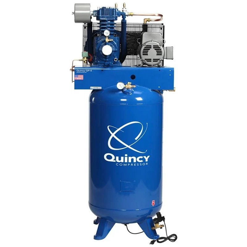 Quincy Air Compressor 80 Gallon