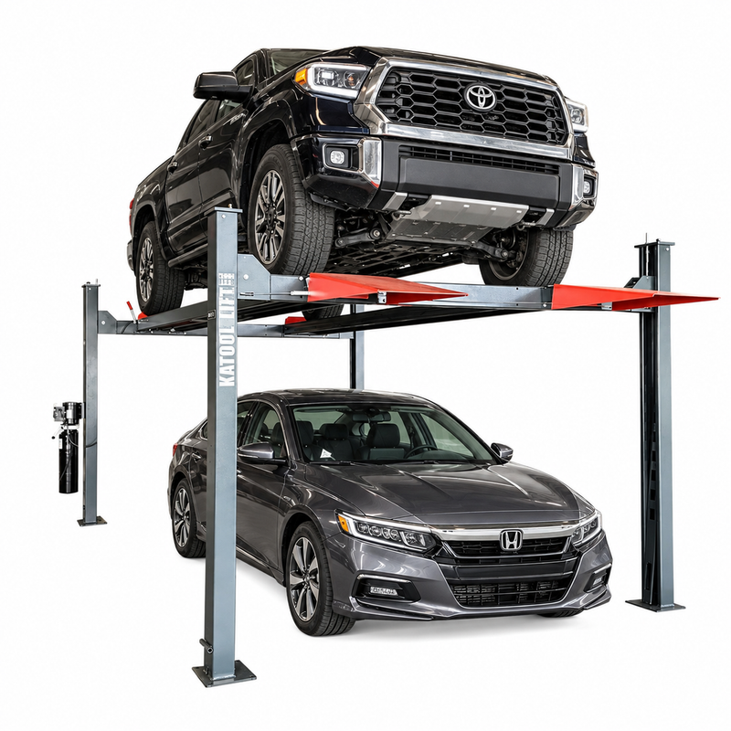 Katool KT-4H110 11,000lbs 4 Post Lift