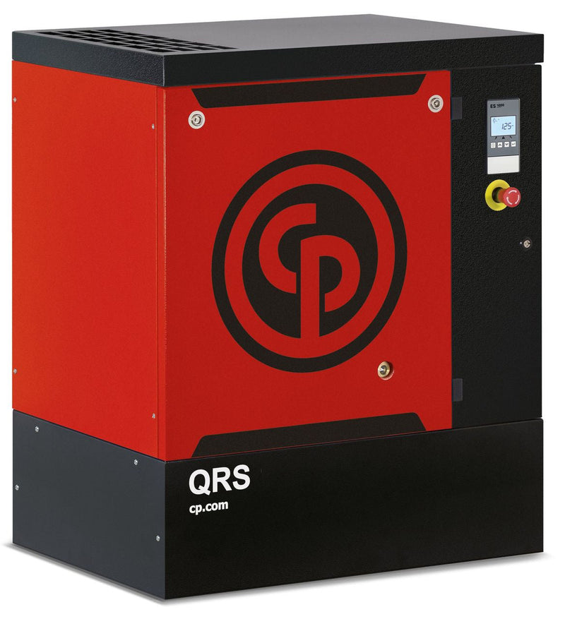 Chicago Pneumatic Air Compressor QRS15HP-150 15 HP Rotary Screw 150 PSI