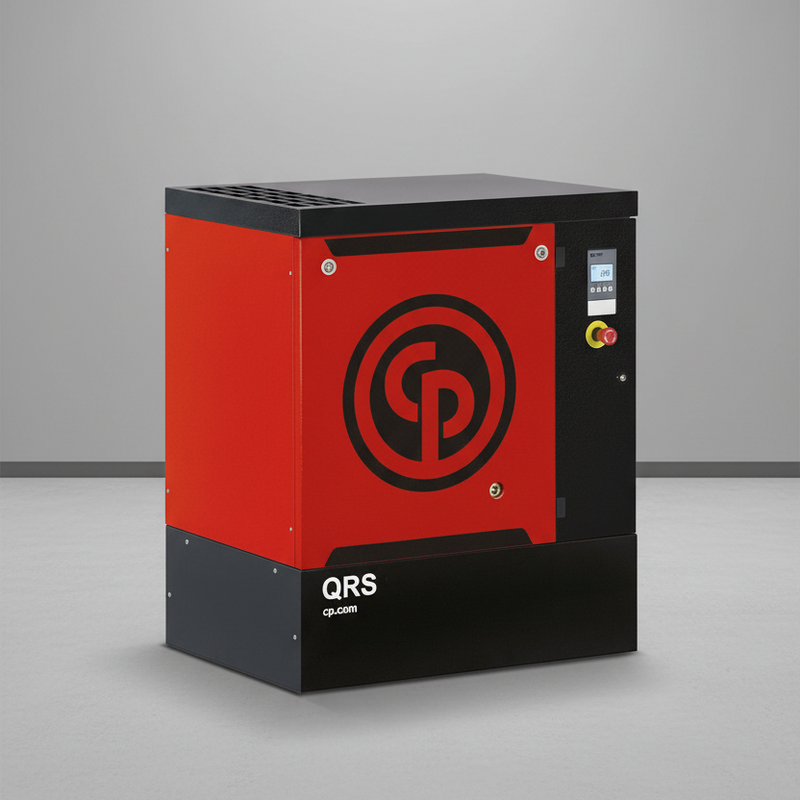 Chicago Pneumatic Air Compressor QRS15HP-150 15 HP Rotary Screw 150 PSI