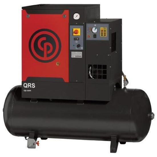 Chicago Pneumatic Air Compressor QRS3.0HPD-3 3 HP Rotary Screw with Dryer 3 Phase