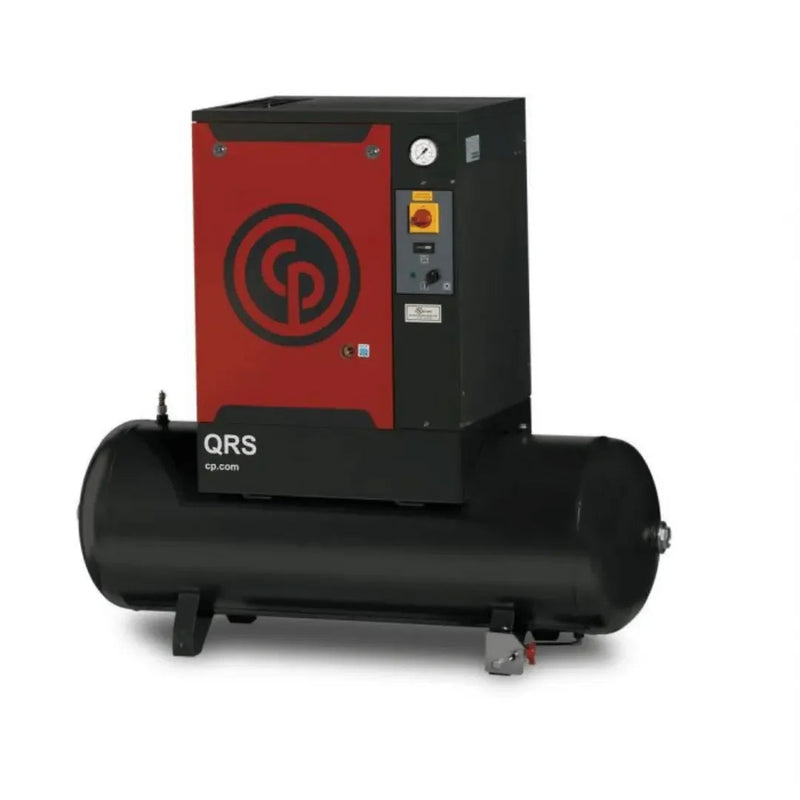 Chicago Pneumatic Air Compressor QRS5.0HP-3 5 HP Rotary Screw 208-230/460V 3 Phase