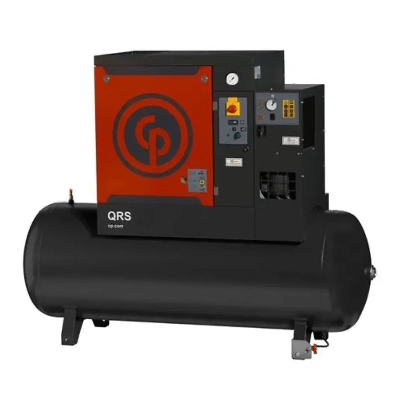 Chicago Pneumatic Air Compressor QRS5.0HPD-3 5 HP Rotary Screw with Dryer 208-230/460V 3 Phase