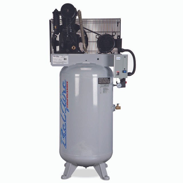 BelAire Air Compressor 418VLE Elite Iron Series 7.5 HP 80 Gallon Two Stage