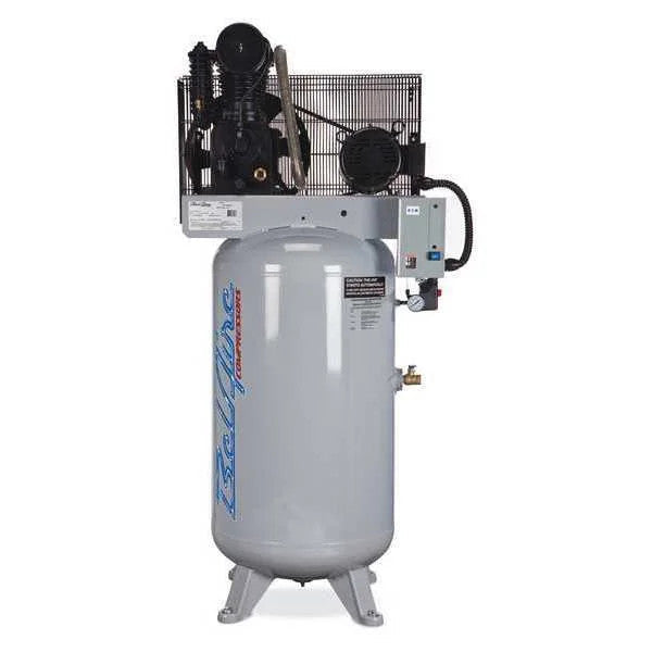 BelAire Air Compressor 418V Iron Series 5 HP 80 Gallon Two Stage