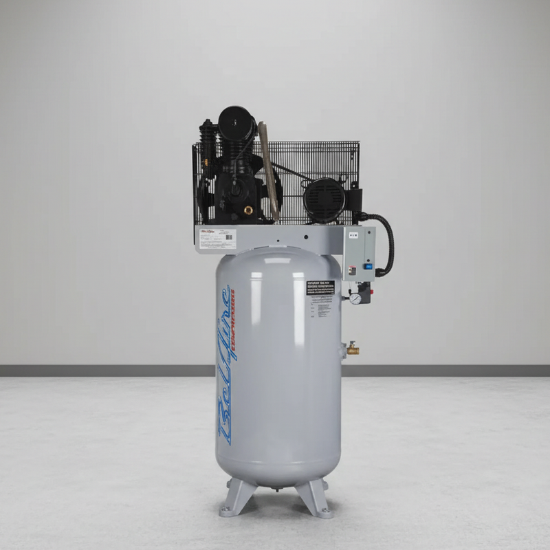 BelAire Air Compressor 418V Iron Series 5 HP 80 Gallon Two Stage