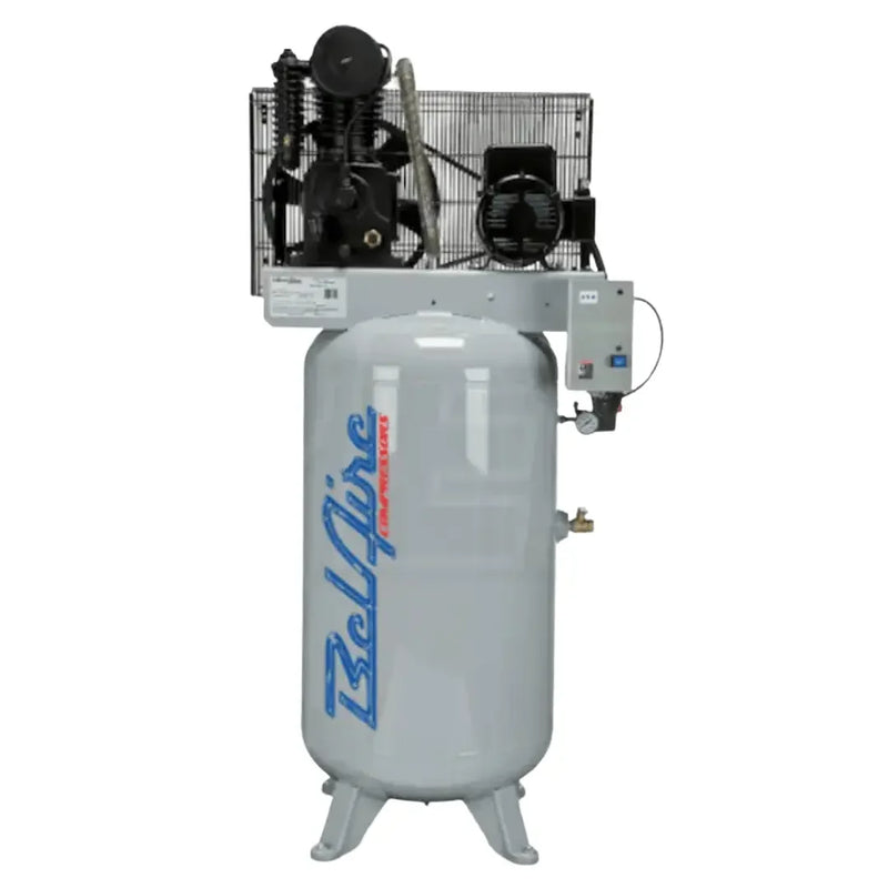 BelAire Air Compressor 438V4 Iron Series 5 HP 80 Gallon Two Stage