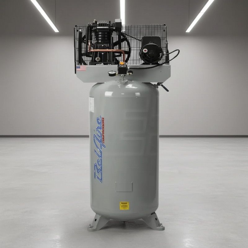 BelAire Air Compressor 4918VN 5 HP 80 Gallon 230V Single Phase