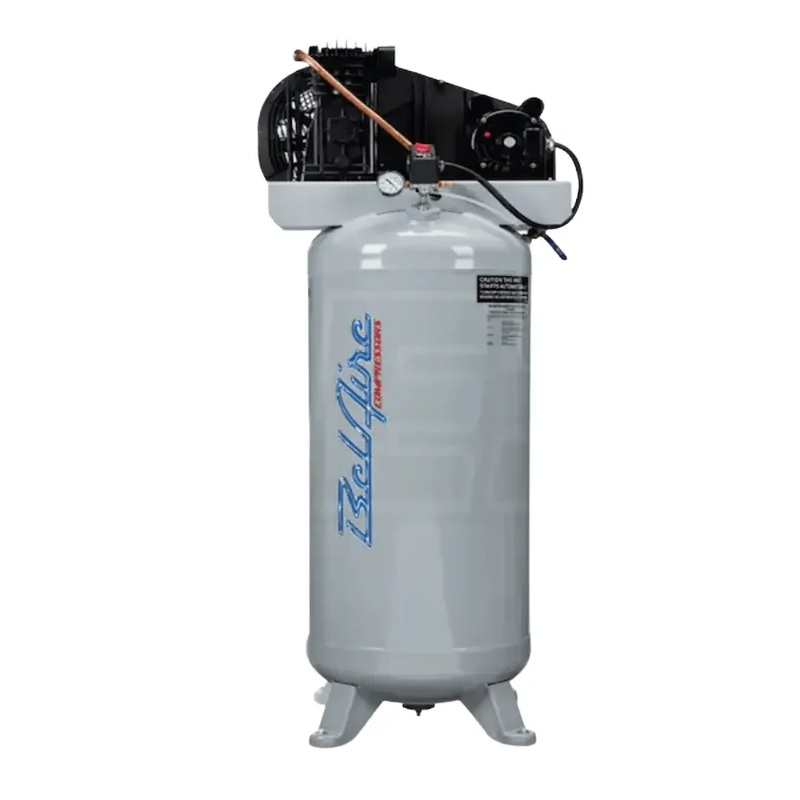 BelAire Air Compressor 6061V 3.5 HP 60 Gallon Single Stage 230V Single Phase