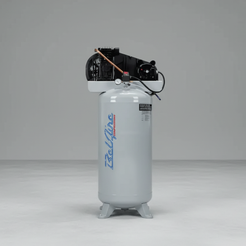 BelAire Air Compressor 6061V 3.5 HP 60 Gallon Single Stage 230V Single Phase