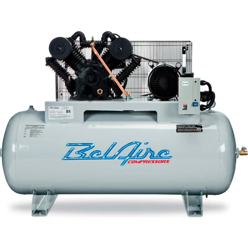 BelAire Air Compressor 6312H Iron Series 10 HP 120 Gallon Two Stage
