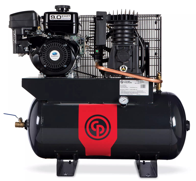 Chicago Pneumatic Air Compressor RCP-C1330G 13 HP Gas Two Stage 30 Gallon