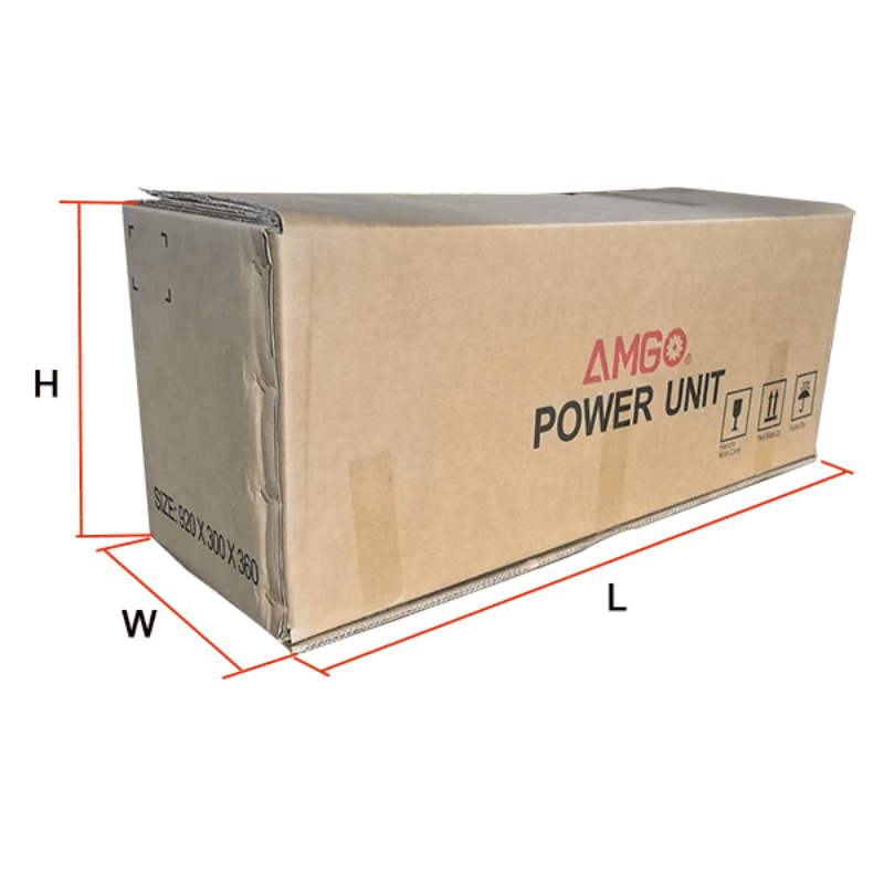 AMGO 071109 110V/60HZ Single Phase Manual Power Unit
