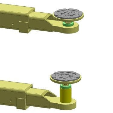 AMGO 20803 Single Screw Pad Assembly