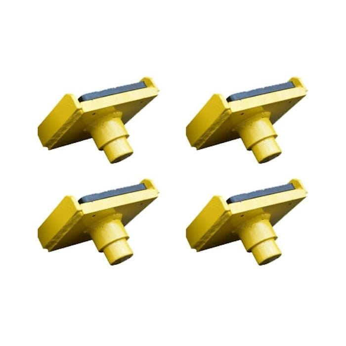 AMGO 21103 Heavy-Duty Frame Cradle Pads Set of 4