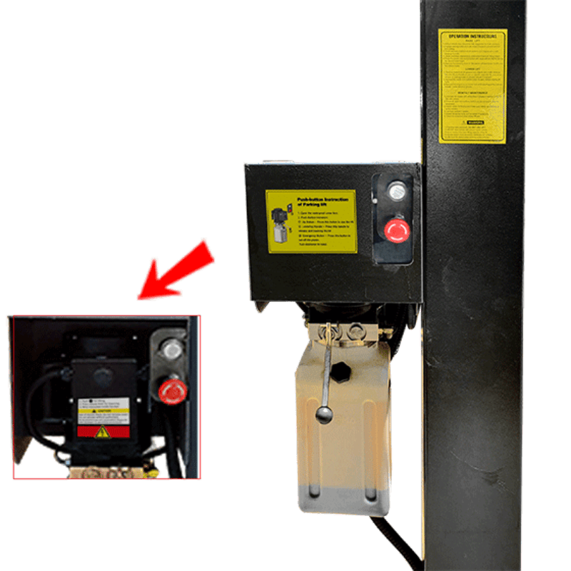 AMGO 409-HPX 9,000 lbs Boat storage lift
