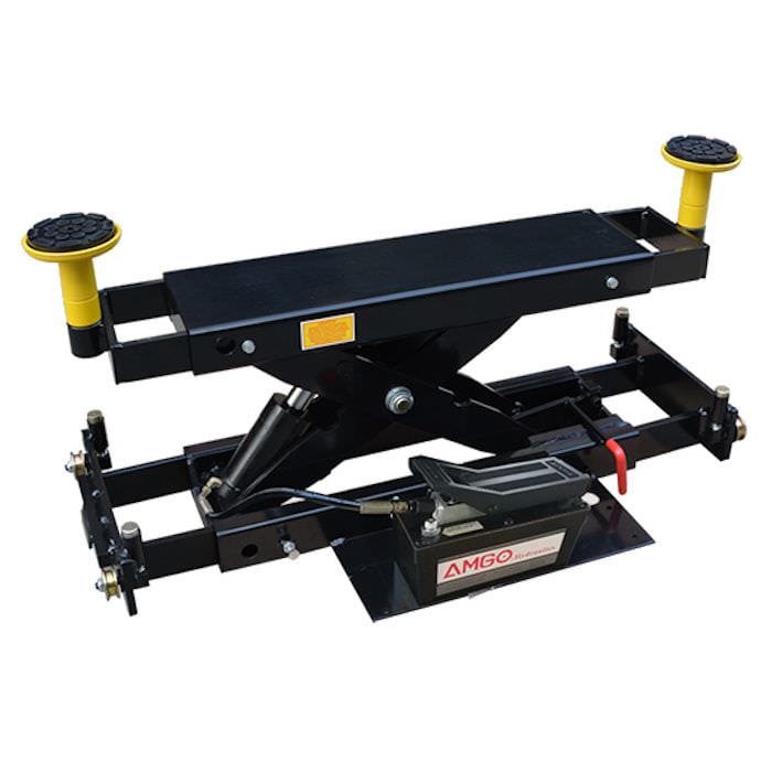 AMGO RJ-6A Pneumatic Rolling Jack 6,000 lbs. Capacity