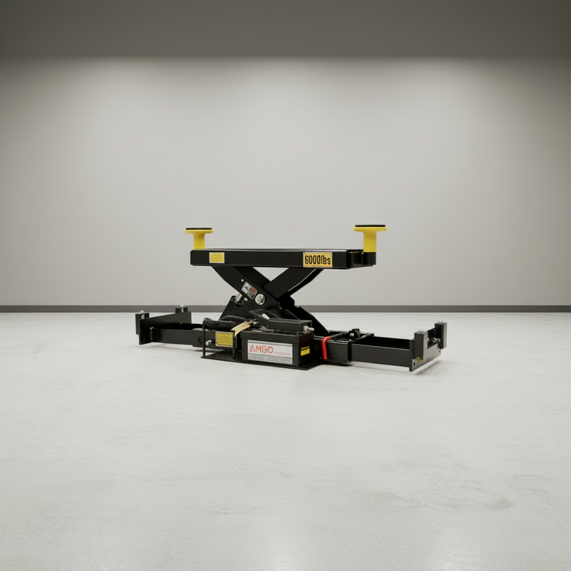 AMGO RJ-6A Pneumatic Rolling Jack 6,000 lbs. Capacity
