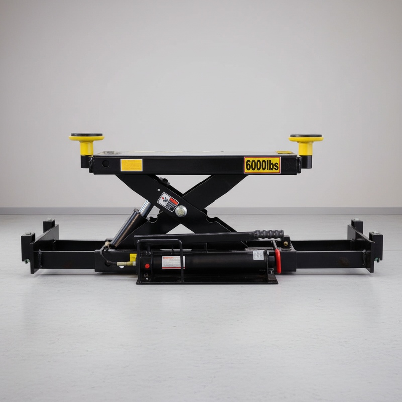 AMGO RJ-6H Manual Rolling Jack 6,000 lbs. Capacity