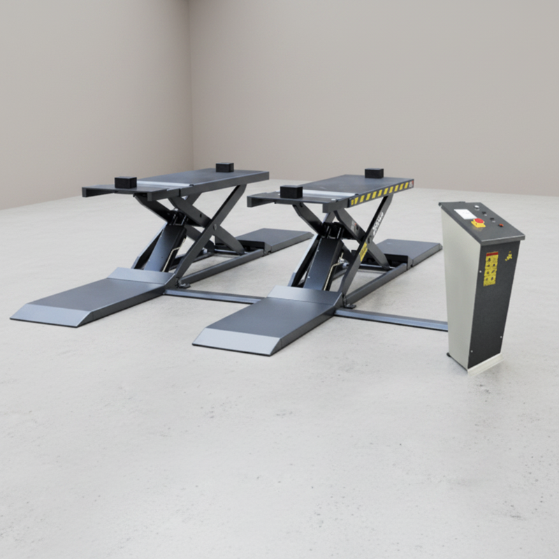 AMGO MRL09 Mid-Rise Scissor Lift