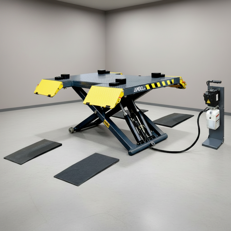AMGO MRP06 Portable 6,000Lbs Mid Rise Lift