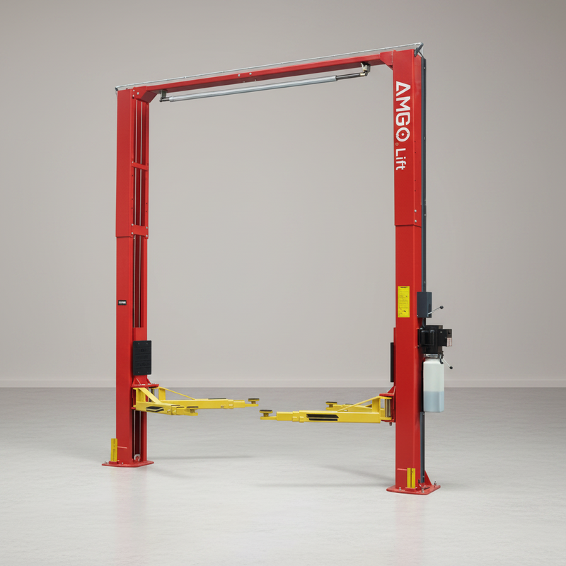 AMGO OH-12S (Short) 12,000 lbs 2 Post Lift