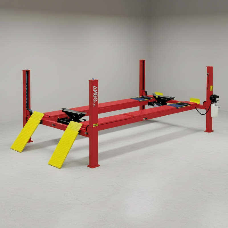 AMGO PRO-12ASX 12,000 lbs 4 Post Alignment Lift