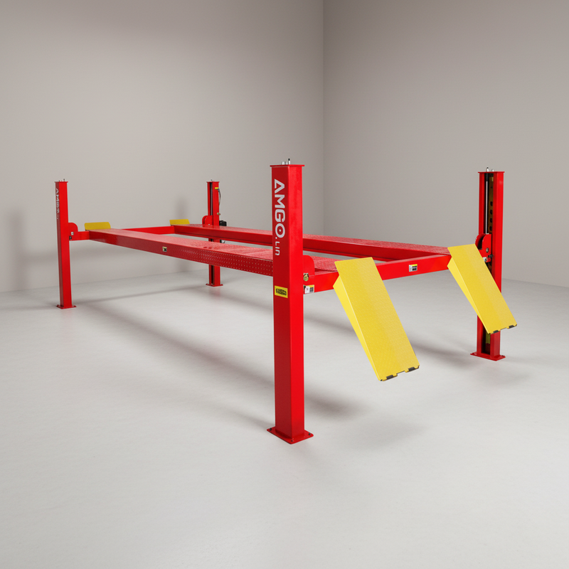 AMGO PRO-14 14,000 lbs 4 Post Lift