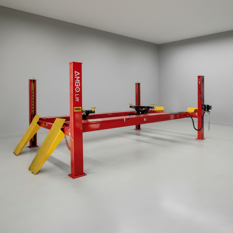 AMGO PRO-14A 14,000 lbs 4 Post Alignment Lift