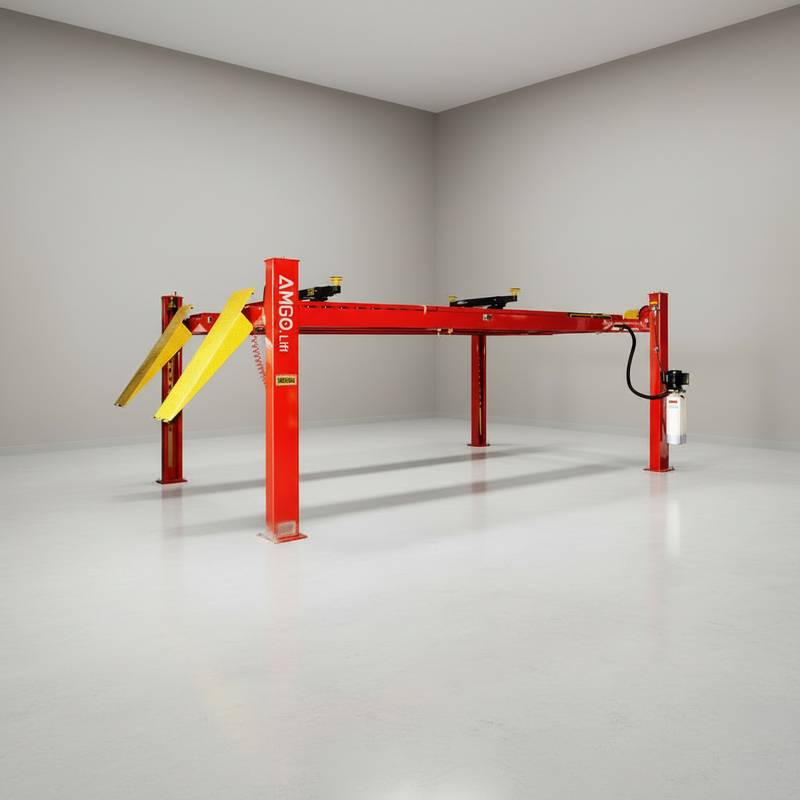 AMGO PRO-18A 18,000 lbs 4 Post Alignment Lift