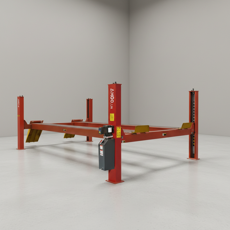 AMGO PRO-30 Heavy-Duty 30,000 lbs 4 Post Lift